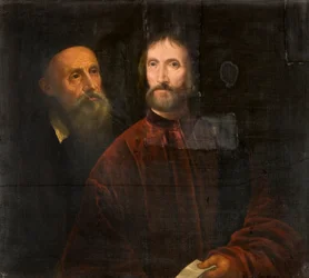 Titiaan en Andrea de Franceschi, c.1639